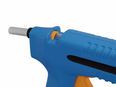 Glue Gun 3D model buy