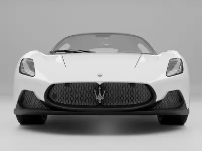 Maserati MC20 3D model