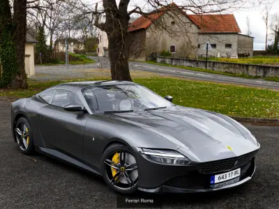 Collection Car 05 3D Model Pack