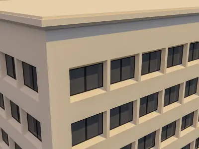 Commercial Building 003 3D model