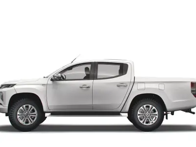 Mitsubishi Strada 2022 3D model