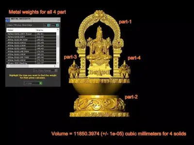 Diya stl file 3D print model