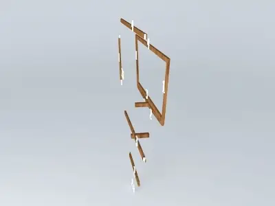 Spt 0, boat frame Free 3D model
