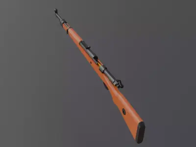 KAR98K 3D model purchase