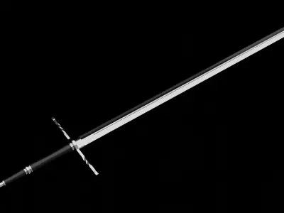 Sword model Free 3D model