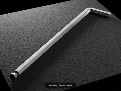 Allen keys 3D Model Pack