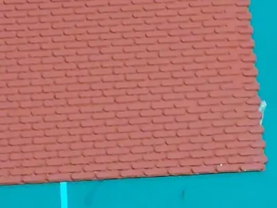 Flexible Bricks Mat 1-87 FDM 3D print model