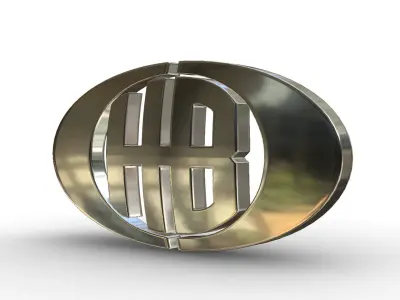 heuliez logo 3D model