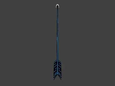 Arrow Model 3 3D model