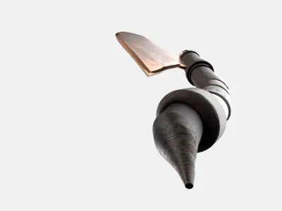 Axe old2 3D model