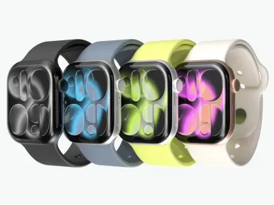  Apple Watch Series 11 All Colors 