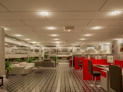 Office Interiors Low-poly 3D model