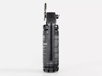 CTS 7290M Mini Flash Bang Grenade Low-poly 3D model