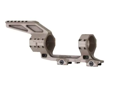 Reptilia AUS 34mm Diameter Optic Mounts With ROF Diving Board Low-poly 3D model
