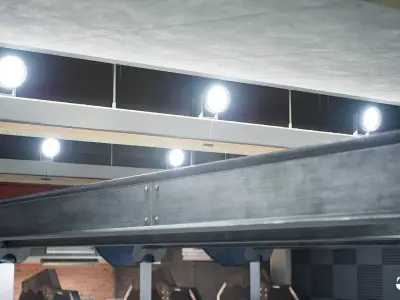 Shooting Range - Unreal 5 - Lumen Low-poly 3D model