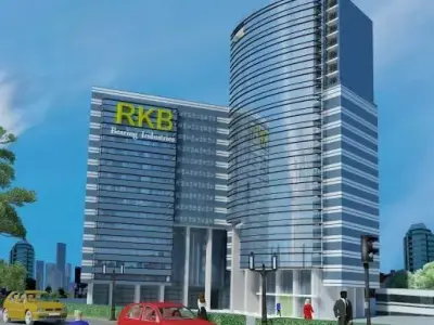 exterior office model 3D model