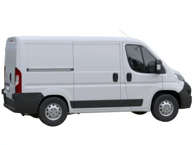 Peugeot Boxer van L1H1 3D model