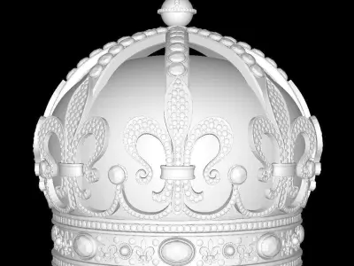 crown 3D print model order