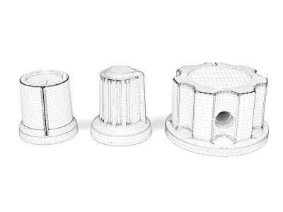 Electronic component 12 3D model