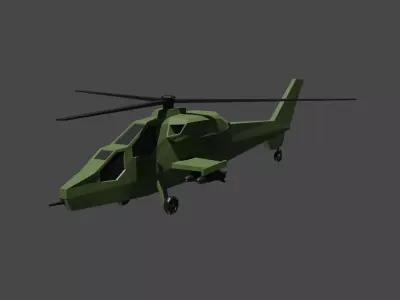 LowPoly  War  3D models Low-poly 3D model