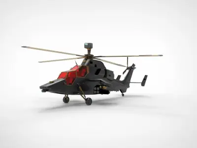 Eurocopter Tiger 3D model by Hafcoy