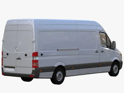 Van Sprinter  3D model