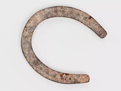 -Horseshoe V1- 3D model