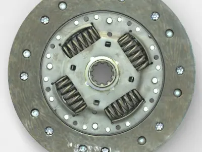 Clutch LUK Middle SM 3D model