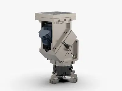 90 Degree Rotating Manipulator Arm 3D model