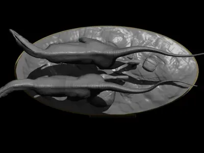 ALBERTOSAURUS SARCOPHAGUS 3D PRINT MODEL 3D print model purchase