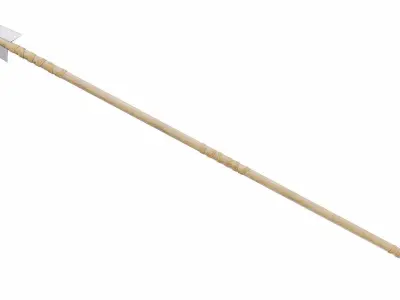 Spear 02 3D model