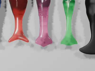 Soft Baits Free 3D print model