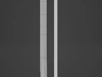 Cane Sword 3D model