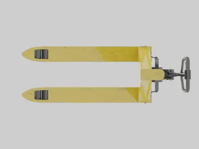 Pallet truck 3D model purchase