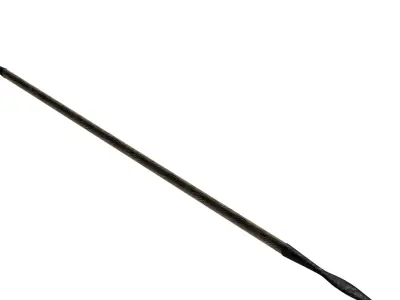 Roman Hasta Spear Low-poly 3D model