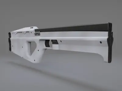 Destiny Rifle 3D model