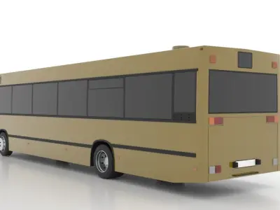 MAN 895 NL202 Low Low-poly 3D model