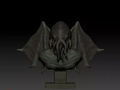 PRINTABLE CTHULHU 3D MODEL 3D print model