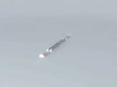 World Dynamics R5A Interior Free 3D model