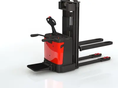 hand stacker automatic 3D model