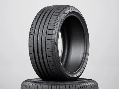 Pirelli PZero PZ4 3D model purchase
