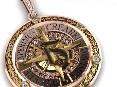 444555 3D print model