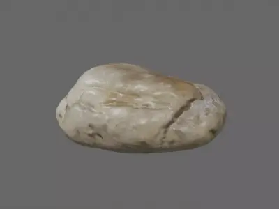 Small Rock03 Free low-poly 3D model