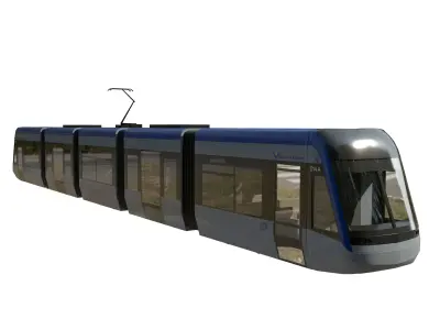 Bombardier Flexity Freedom 3D model