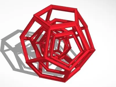Moving Part structure  3D print model