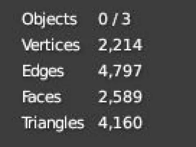 Rabintex 85 Pattern Helmet Low-poly 3D model