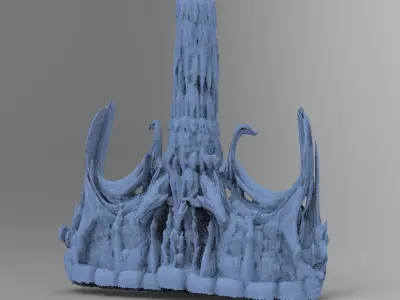 Dragon Stone Ruin Rock 8 3D model