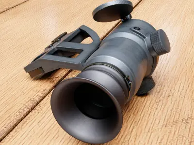 1P78 sight Low-poly 3D model