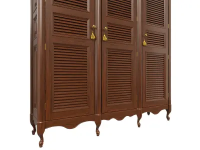 Classic cabinet 06 08 3D model