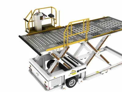 Airport Truck Collection 2 3D model